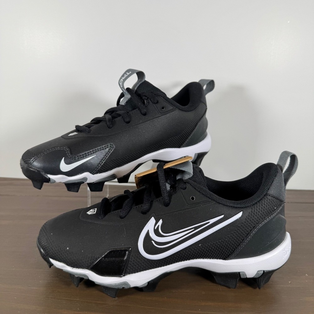 Nike Force Trout 9 Keystone Low Youth Baseball Cleats 3.5Y Black FB9731-001